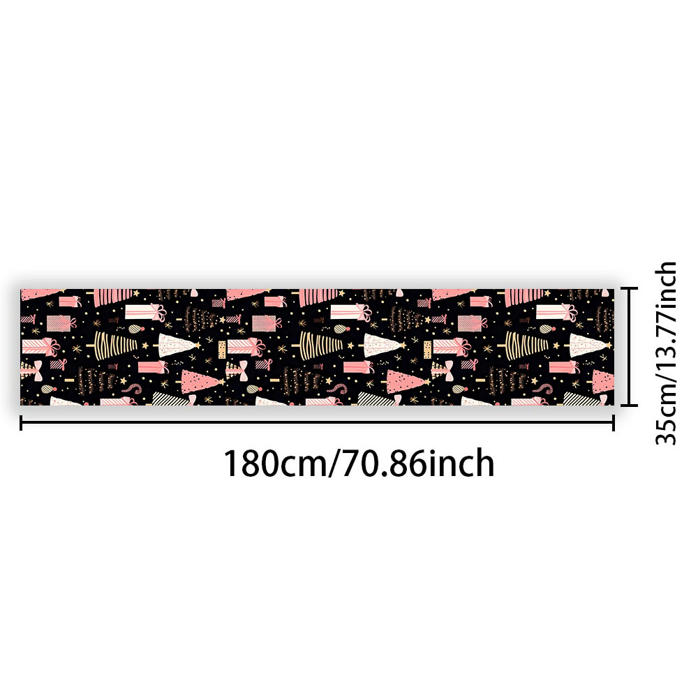 Christmas Table Runner Pink Xm - огляд і ціна Christmas Table Runner