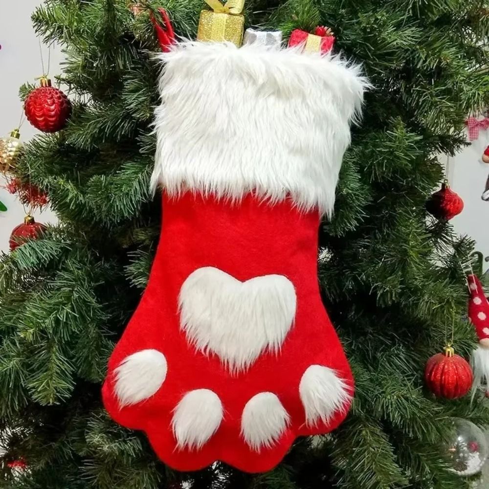 1/3/5/10PCS Cute Large Capacit - огляд і ціна Christmas Stocking Hanging