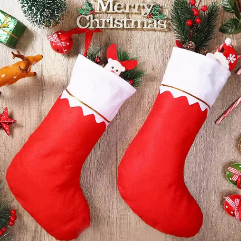 1/3/6pcs Christmas Stockings,  - огляд і ціна Christmas Stocking Hanging