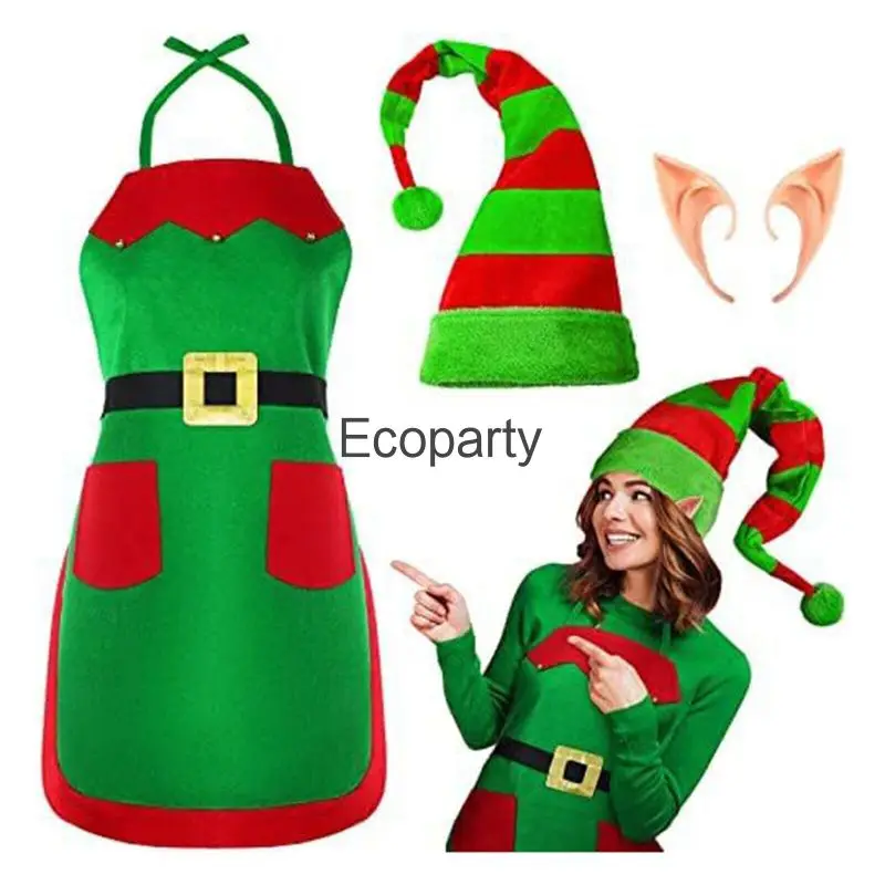 Women's Christmas Costume Chri - огляд і ціна Elf Costume Christmas