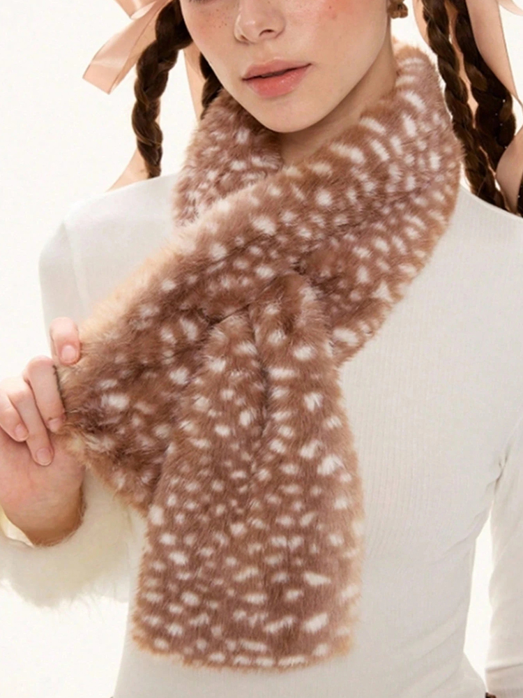 Winter Harajuku Elk Plush Scar - огляд і ціна Reindeer Antlers Headband