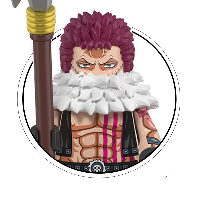 One Piece Building Block Minif - огляд і ціна Lego Set Technic