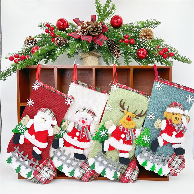 31cm Large Christmas Stockings - огляд і ціна Christmas Stocking Hanging