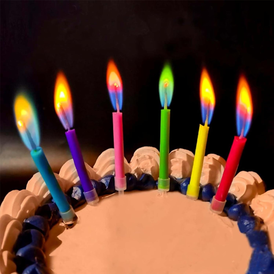 12/24 Pcs birthday cake candle - огляд і ціна Holiday Candle Set