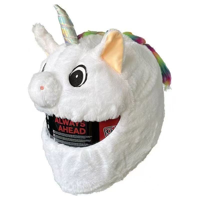 Christmas Santa Helmet Cover P - огляд і ціна Santa Hat Plush